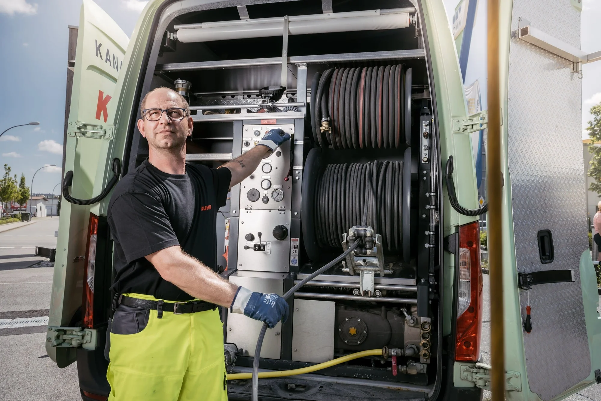 Ablauf Kanal und Rohrreinigung in Langenau